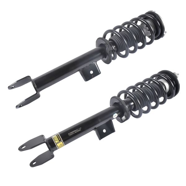 减震器 Set of 2 Front Shock Struts w/ Coil Spring Fits for Tesla Model 3 M3 RWD 2017-2021 104436401G 104436900E-3