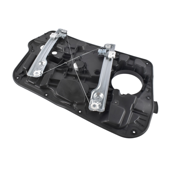 玻璃升降器 Front Right Side Window Regulator w/ Panel & Motor Fits for Hyundai Sonata 2011-2014 824813S001,824813Q001-4