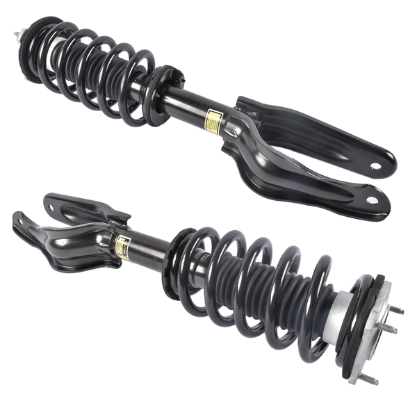 减震器 2x Front Left Right Shock Absorber Strut Assys Fits for Tesla Model 3 AWD 2017-2021 104436300F 104436800G-9