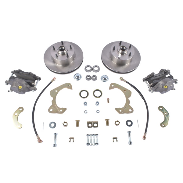 刹车盘套装 Deluxe Disc Brake Kit for Chevy Full Size Car Bel Air Biscayne Caprice 1965-1968 91031912-1