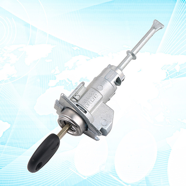 适用于现代Ix35安全新车门锁芯，带1个钥匙维修套件-14