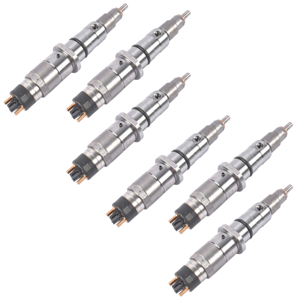 喷油器 6x Fuel Injector 5263305 4940439 87581565 Fits for Cummins Engine ISC 8.3L 0445120272-5
