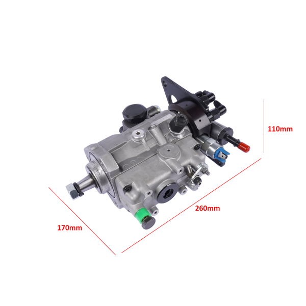 燃油泵 Injection Fuel Pump Replacement for Perkins T2332 Engine ​2643D641 8924A491T 8924A492T-9