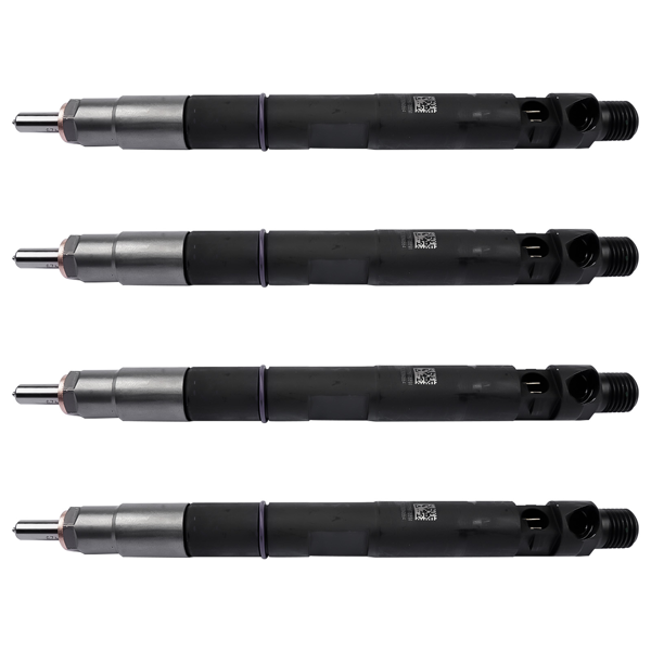 喷油器 4Pcs Common Rail Diesel Fuel Injectors Fit for JCB T4 Excavator 320-06881 HRD385-3