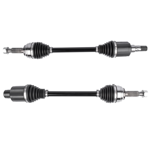 半轴 2Pcs Front CV Axle Shafts Left and Right Fit for Tesla S 2017-2019 60D 75D 90D 100D Electric-3