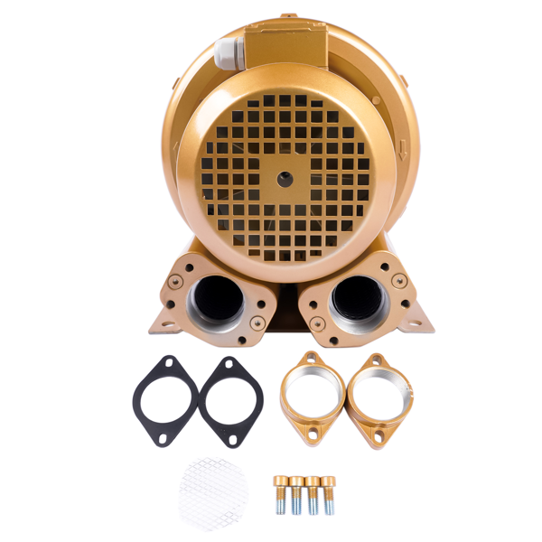 高压风机 GHBH 1D7 34 1R4 Regenerative Blower 2.0Hp 102CFM 220mBar 220V-480V 3 Phase 60Hz 1.5KW-2