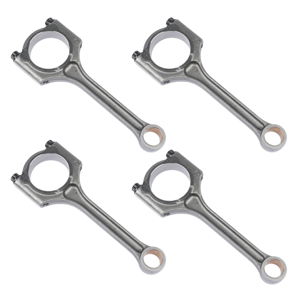 连杆 4Pcs Engine Connecting Rod Fit for 2012-2016 Hyundai Elantra 2014-2015 Kia Forte Sedan 1.8L L4 23510-2E101-2