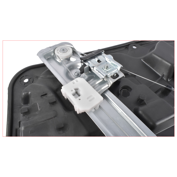 玻璃升降器 Front Right Side Window Regulator w/ Panel & Motor Fits for Hyundai Sonata 2011-2014 824813S001,824813Q001-8