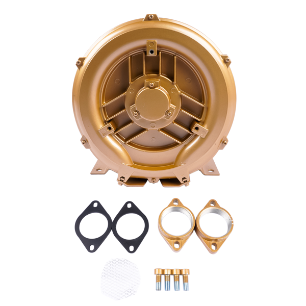 高压风机 GHBH 1D7 34 1R4 Regenerative Blower 2.0Hp 102CFM 220mBar 220V-480V 3 Phase 60Hz 1.5KW-3