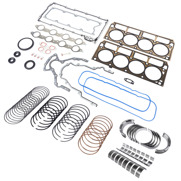 发动机大修包 Engine Rebuild Re-Ring Kit Fit for GM Chevy Gen III LS1 LS6 LQ4 LQ9 4.8L 5.3L 5.7L 6.0L Silverado GMC Sierra 1500 2500 3500 12558178 12551933 12611384-4