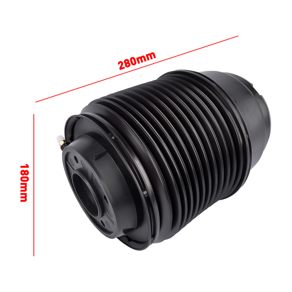 空气弹簧 2Pcs Rear Air Suspension Springs Fit for Mercedes-Benz GLE350 GLE450 GLE580 2.0 3.0 4.0L 2020-2022-5