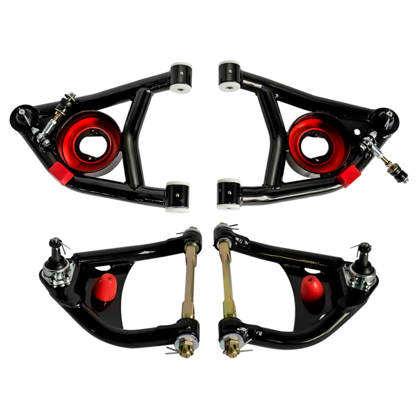 A Body Gto Heavy Duty Tubular Upper & Lower Control Arms Chevelle Fit for GM 1964-72 Buick Gran Sport Skylark Special Chevy Chevelle El Camino Malibu Olds 442 GTO LeMans-4