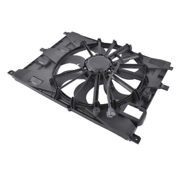 散热器风扇 New Radiator Cooling Fan Assembly Fit for Buick Encore GX 2020-2022 Chevy Trailblazer 2021-2022 L3 1.2L Plastic 60004615 GM3115333 60007148-6