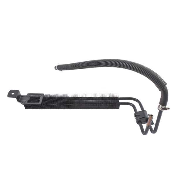 动力转向油冷却器 Power Steering Oil Cooler Fit for Chevy Avalanche Silverado Tahoe Suburban GMC Sierra Yukon Cadillac Escalade Black Steel 25918689 918-309 918309-5