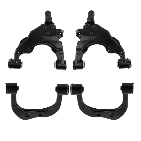 4件式前上/下控制臂，适用于2001-2003款丰田红杉皮卡SUV-2