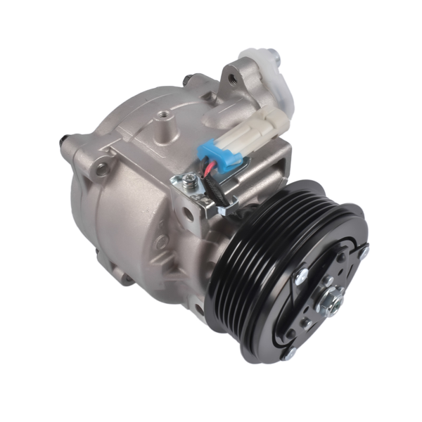 汽车空调压缩机 A/C Compressor w/ Clutch Fit for Buick Encore 2013-2021 Encore GX 2020-2021 Chevy Sonic 2013-2020 Trax 2013-2021 L4 1.4L 42733191, 42733186-6
