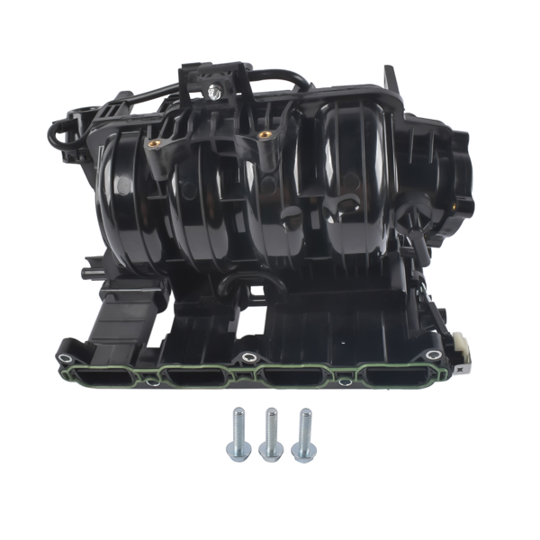 进气歧管 Engine Intake Manifold Fit for Hyundai Sonata 2015-2019 Santa Fe 2019-2020 Tucson 2018-2021 Kia Sorento Optima 2016-2020 Sportage 2017-2022 Plastic 2.4L 2359CC L4 DOHC 28310-2GGA0-6