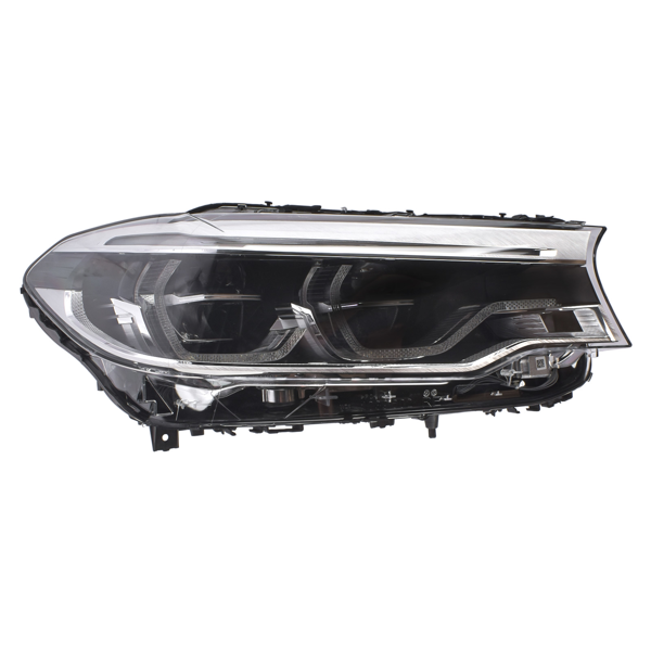 前大灯外壳 63117214966 Adaptive Right LED Headlight Fit for BMW 5 Series G30 G31 M5 520i 530i 540i 2017-2020-2