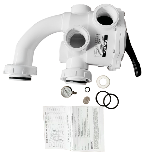 泳池控制阀 261152 2-Inch Multiport Valve Fits for Pentair Pool and Spa D.E. Filters models-6