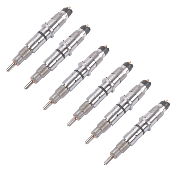 喷油器 6x Fuel Injector 5263305 4940439 87581565 Fits for Cummins Engine ISC 8.3L 0445120272-3