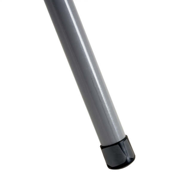 【同款编码：31709558】6pcs PVC 钢管 灰色 软包折叠椅 40*45*78cm-8