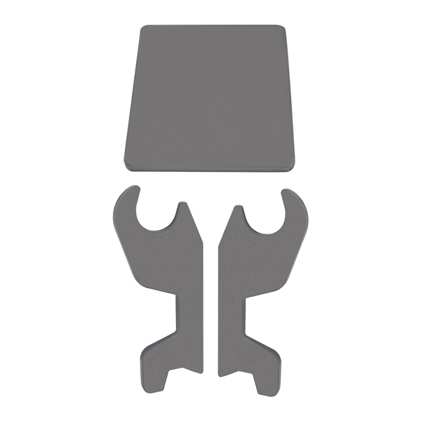 重型快速换斗耳附件套装，适用于约翰迪尔27C、27D、35C、35D、35G ZTS系列-4