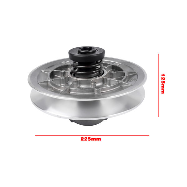 离合器 Rear Assembly Clutch Secondary Variator Fit for Bennche Spire 800 Hisun Motors HS800 21400-010-0000-4