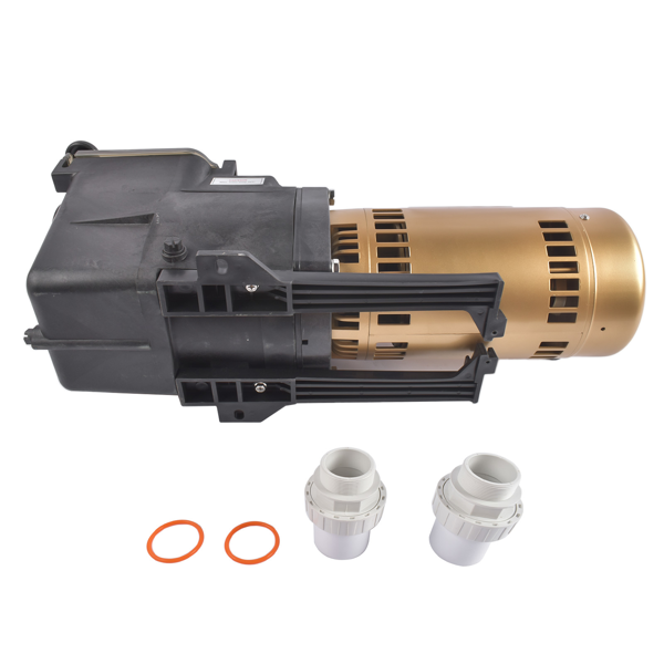 泳池水泵 1.5HP Super Pool Pump Motor 115/230V Single Speed Replacement for Hayward SP2621X25 In-Ground Pool-6