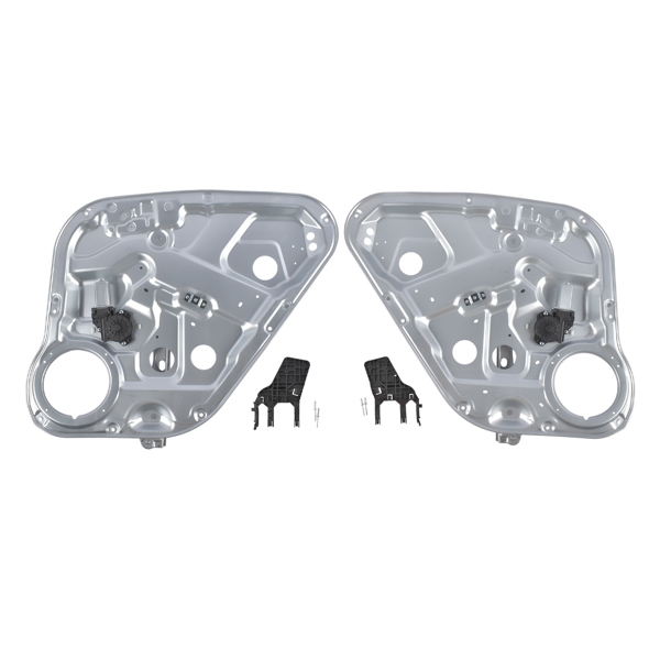 玻璃升降器 2Pcs Rear Window Regulators with Motor 834812B000 834712B000 Fits for Hyundai Santa Fe 2.7L 3.3L 2007-2009-2