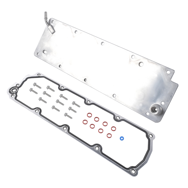 停缸系统 Engine Block Valley Cover Fit for GM Gen IV LS Engines Chevrolet Camaro SS 2010-2015-3