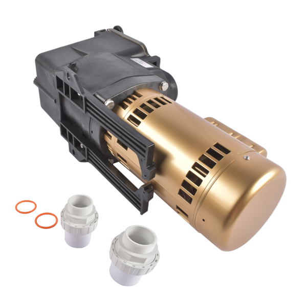 泳池水泵 1.5HP Super Pool Pump Motor 115/230V Single Speed Replacement for Hayward SP2621X25 In-Ground Pool-2