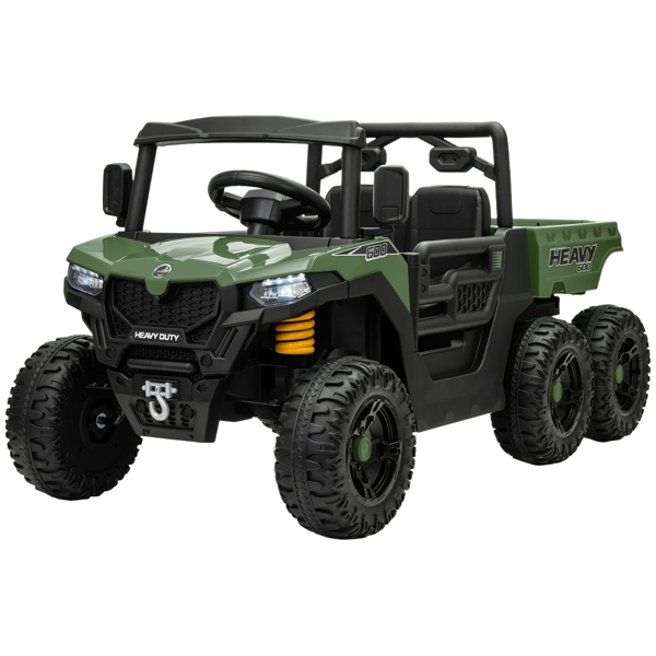 儿童卡车电动汽车-2