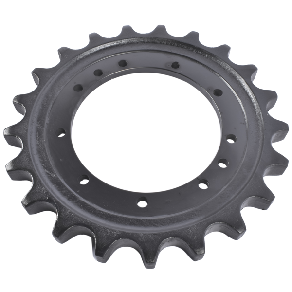 链轮 Drive Sprocket Replacement for Kubota Excavator KX033-4 KX71-3 KX91-3, Hitachi EX22-2 EX25-2 EX30U EX33MU Yanmar VIO35-6