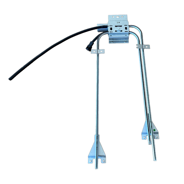 玻璃升降器 Front Left Driver Side Power Window Regulator w/ Motor Fit for Freightliner Cascadia with Motor Bolt On Electric Steel Plastic A18-67226-002 A18-27226-000-1