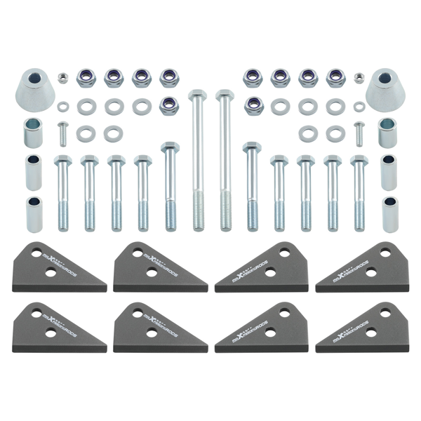 3英寸升高套件 适用于Polaris Ranger 800 Crew IRS全尺寸车型 2010/2011/2012/2013/2014款-2