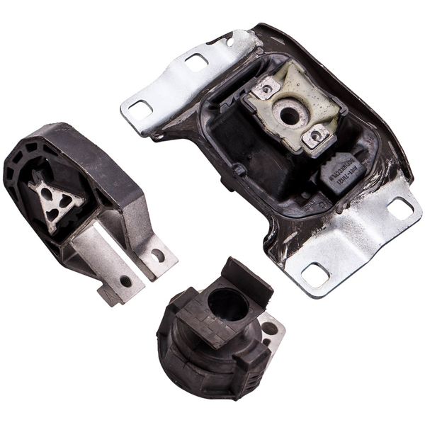 3件式发动机支架与变速箱支架套件，适用于2012-2018款福特福克斯2.0L L4发动机，零件号：3214 A5312-2