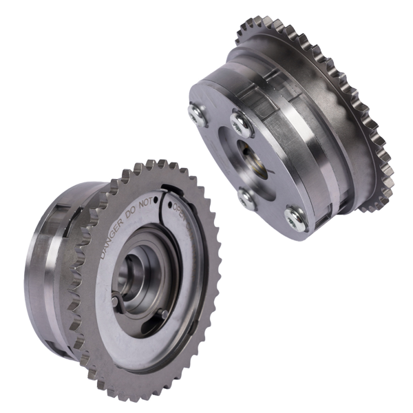 凸轮轴调节器 2Pcs VVT Timing Gear Sprockets Fit for Buick Encore Chevy Sonic Trax 1.4L L4 55562222-2