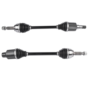 半轴 2Pcs Front CV Axle Shafts Left and Right Fit for Tesla S 2017-2019 60D 75D 90D 100D Electric