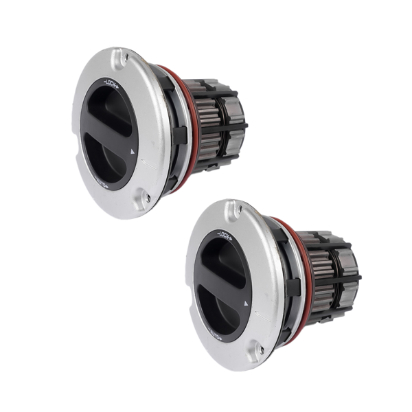 四驱离合器 Pair Front Auto Locking Hub AC3Z-3B396-A Fit for Ford F250 F350 F450 F550 2005-2010-7