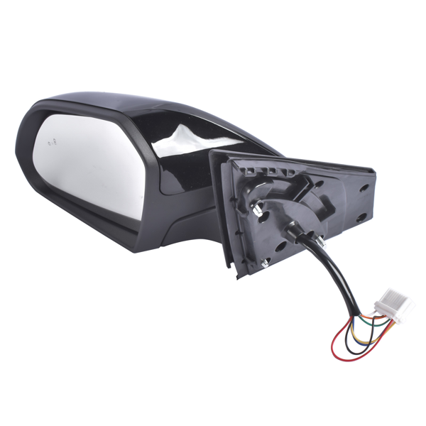 后视镜 Left Power Mirror Manual Folding Heated w/ Signal Light for Hyundai Sonata (submodel: Eco, Limited, Limited 2.0T, SE, Sport, Sport 2.0T) 2015-2017 87610C2020-5