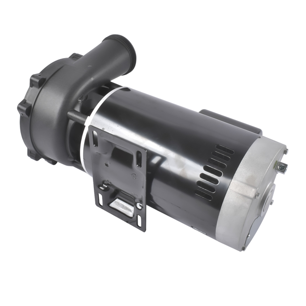 泳池水泵 4 HP 230V 2-Speed Executive 56 Frame Spa Pump Black Side Discharge 3721621-13-3