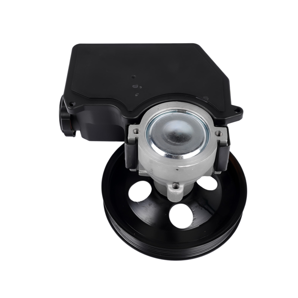 转向助力泵 Power Steering Pump w/ Pulley & Reservoir Fits for Chevy Colorado GMC Canyon Isuzu i-280 i-290 i-350 i-370 2004-2012 15192791 26098206-1