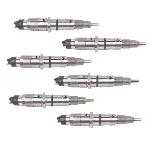 喷油器 6x Fuel Injector 5263305 4940439 87581565 Fits for Cummins Engine ISC 8.3L 0445120272-4