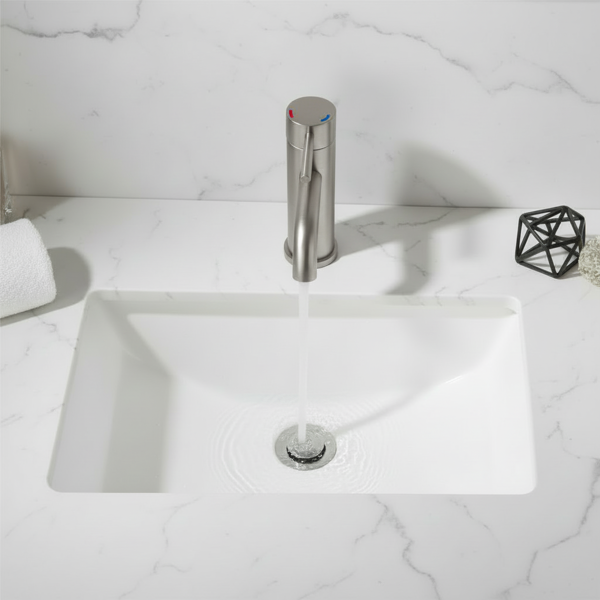 单柄浴室水龙头卫生间水龙头不锈钢单孔T10，拉丝镍【周末不发货，TK/TEMU订单仅支持自提】-6