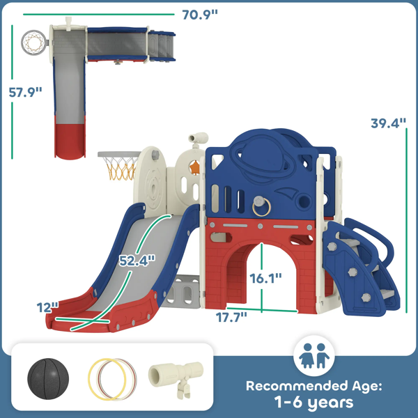 幼儿滑梯套装-3