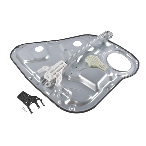 玻璃升降器 Rear Left Driver Power Window Regulator & Motor Fits for Hyundai Santa Fe 2.7L 3.3L 2007-2009 834712B000 834502B000-3