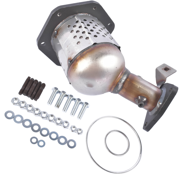三元催化器 Front Left Catalytic Converter with Bolts Fit for Nissan Maxima SV Exclusive 3.5L 208A3-9DB0A-5