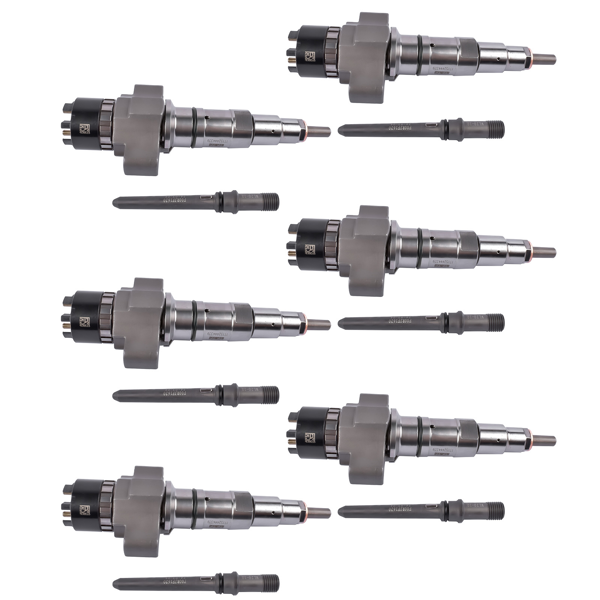 喷油器 6Pcs Diesel Fuel Injectors Fit For Cummins Automotive 8.9L ISL ISC Engines 5579409PX 5579407 5579409 2872331-5