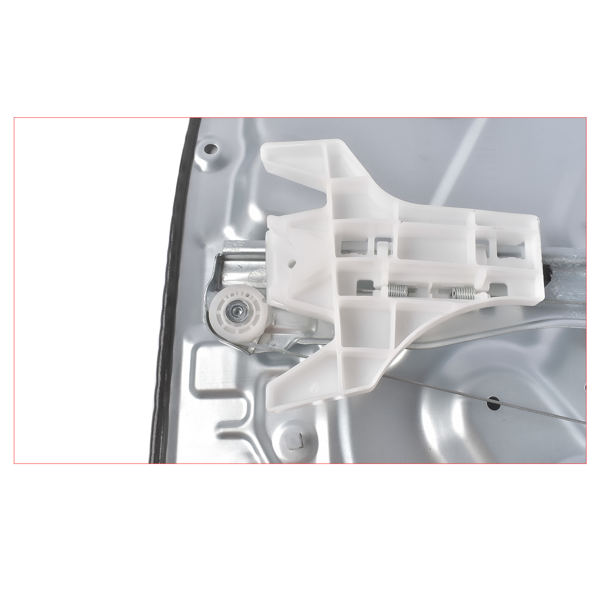 玻璃升降器 Rear Left Driver Power Window Regulator & Motor Fits for Hyundai Santa Fe 2.7L 3.3L 2007-2009 834712B000 834502B000-4