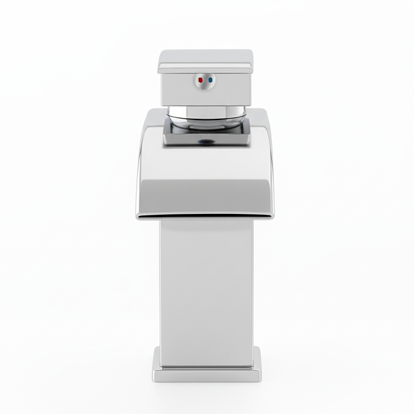 单柄浴室水龙头厕所水龙头不锈钢单孔TP，铬【周末不发货，TK/TEMU订单仅支持自提】-3